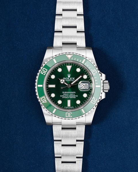 Rolex Submariner Hulk
